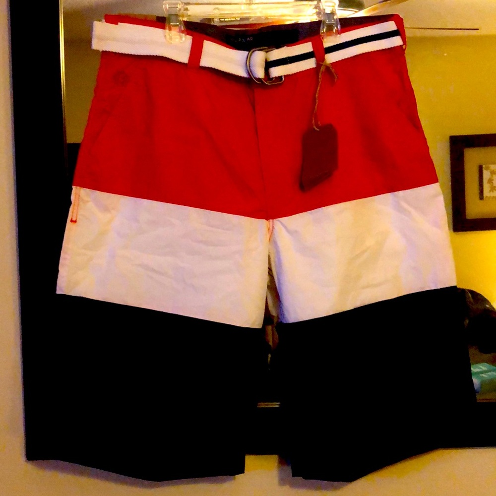 NWT Rocawear shorts w/belt